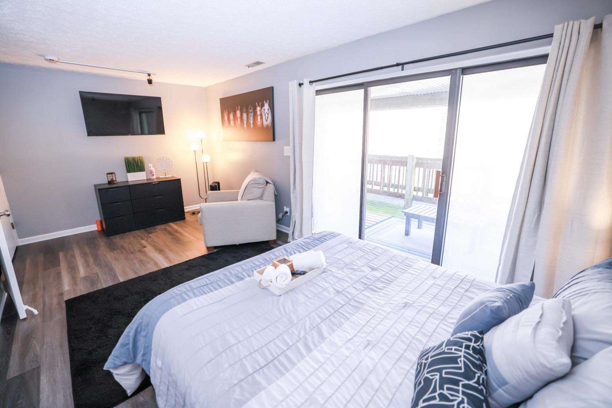 Cozy Retreat Golf, Lake & Nature At Beautiful Lake Monroe Bloomington Bagian luar foto